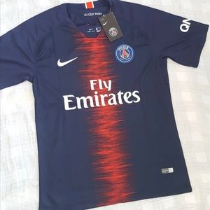Mbappe PSG Nike Away Jersey